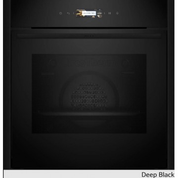 Neff B29CR3AY0 Φούρνος άνω Πάγκου 71lt Π59.6cm Deep Black με Flex Design Kit & Δώρο Βαθύ Ταψί Z12CM10A0